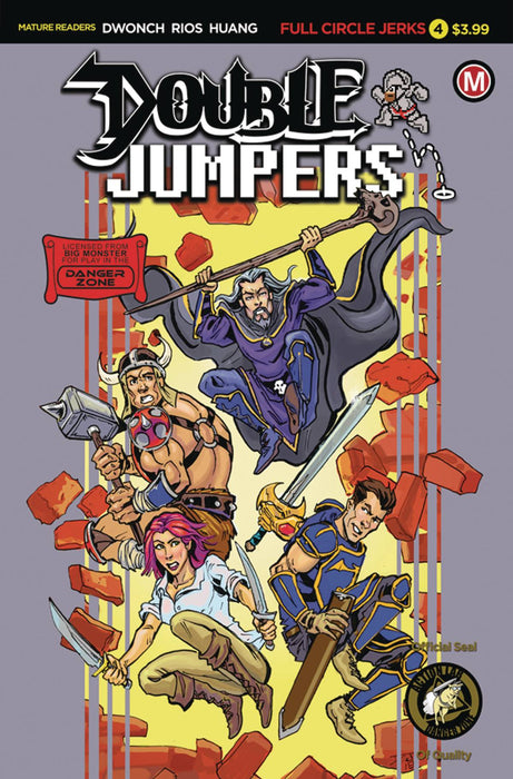 Double Jumpers Full Circle Jerks (2018) #4 (CVR B LOGAN)