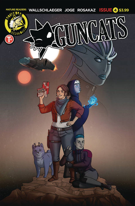 Guncats (2018) #4