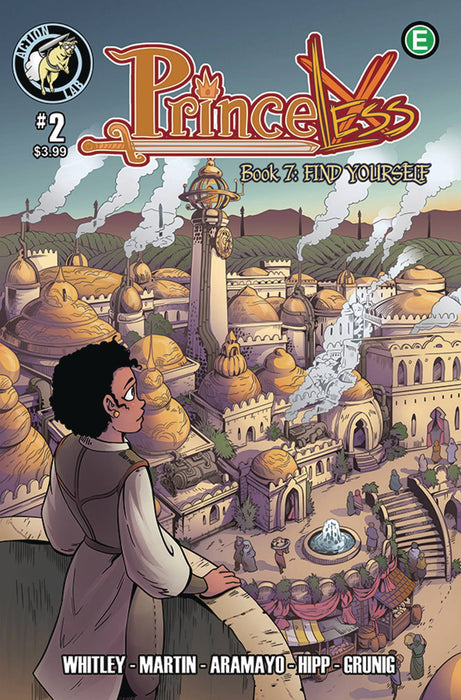 Princeless Find Yourself (2018) #2 (CVR A)