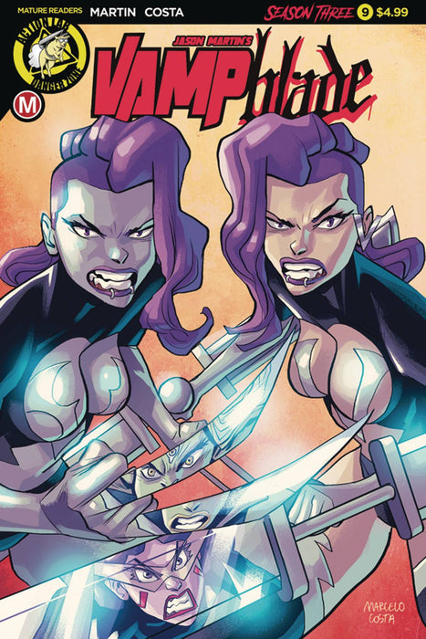 Vampblade Season 3 (2018) #9 (CVR A COSTA)