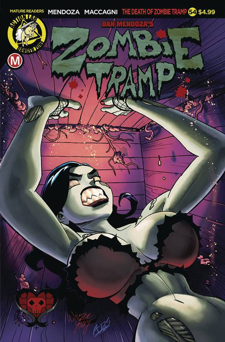 Zombie Tramp (2014) #54 (CVR A WINSTON YOUNG)