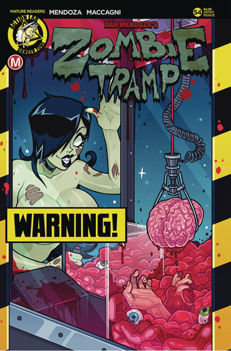 Zombie Tramp (2014) #54 (CVR D STANLEY RISQUE)