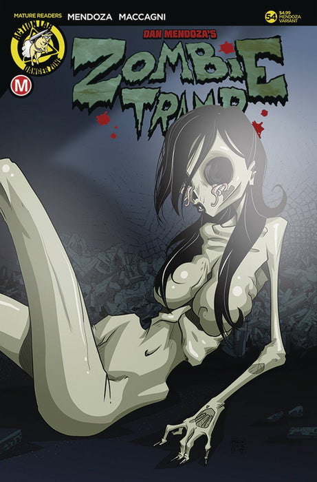 Zombie Tramp (2014) #54 (CVR E MENDOZA A)