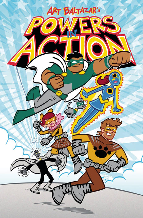Powers in Action (2018) #1