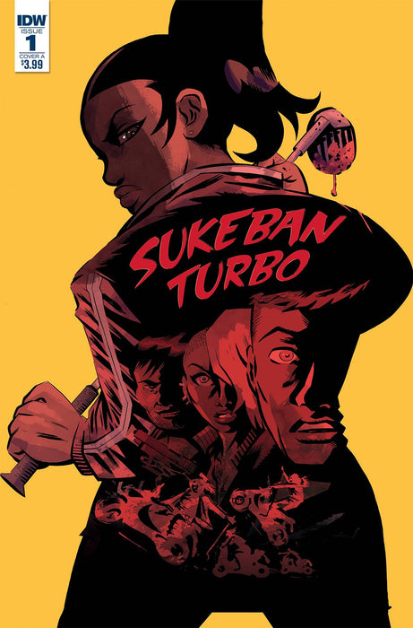 Sukeban Turbo (2018) #1 (CVR A SANTOS)