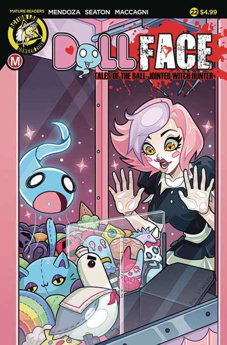 Dollface (2016) #22 (CVR A STANLEY)