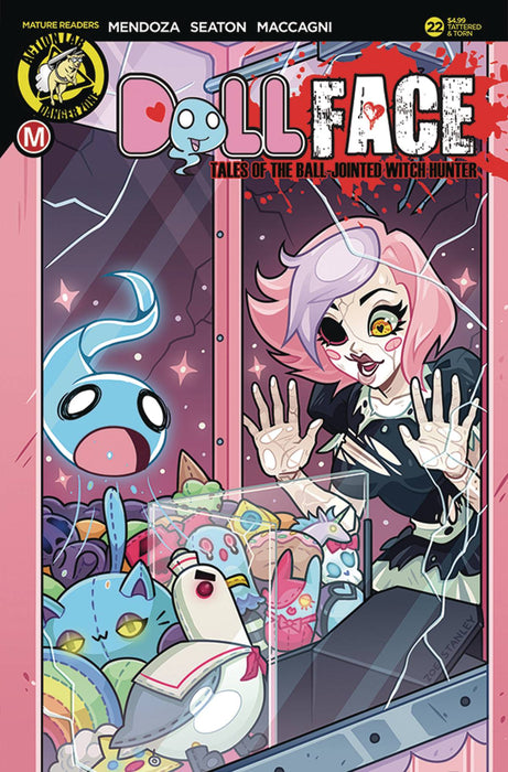 Dollface (2016) #22 (CVR B STANLEY RISQUE)