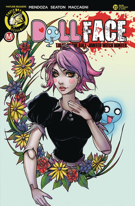 Dollface (2016) #22 (CVR C TURNER PIN UP)