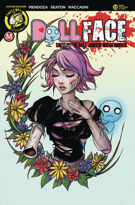 Dollface (2016) #22 (CVR D TURNER PIN UP RISQUE)