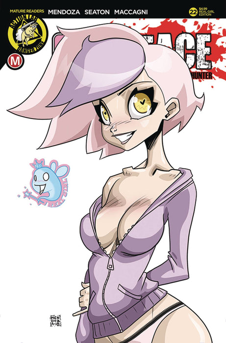 Dollface (2016) #22 (CVR E MENDOZA REAL GIRL)