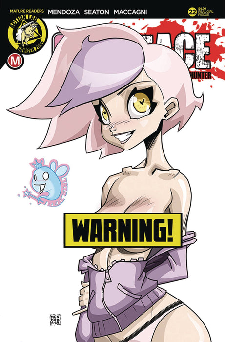 Dollface (2016) #22 (CVR F MENDOZA REAL GIRL RISQUE)