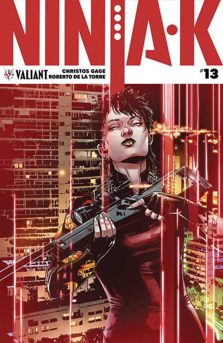 Ninja-K (2017) #13 (CVR C 1:20 INCV PROGRAMME LAMING)