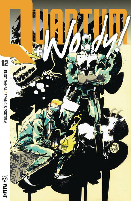 Quantum & Woody (2017) #12 (CVR C 1:20 INCV INTERLOCKING MAHFOOD)