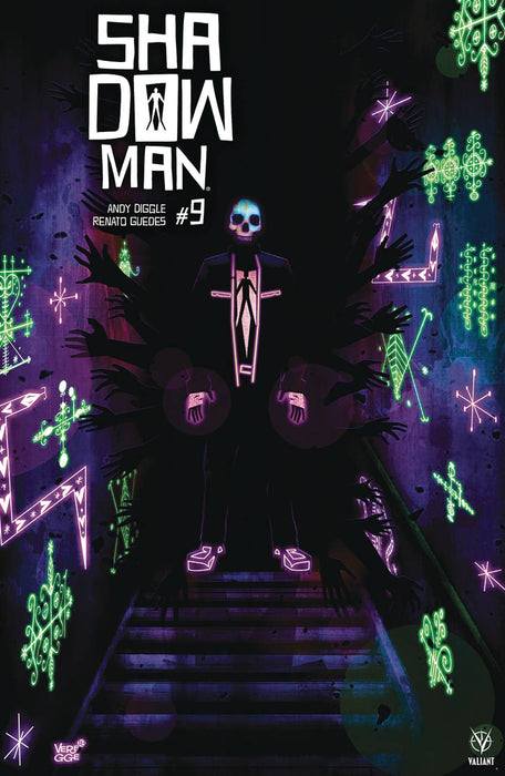 Shadowman (2018) #9 (CVR C VEREGGE)