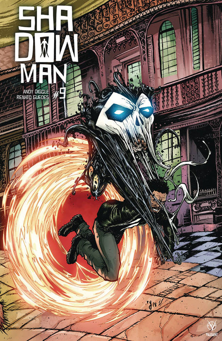 Shadowman (2018) #9 (CVR D 1:20 INCV INTERLOCKING LEE)