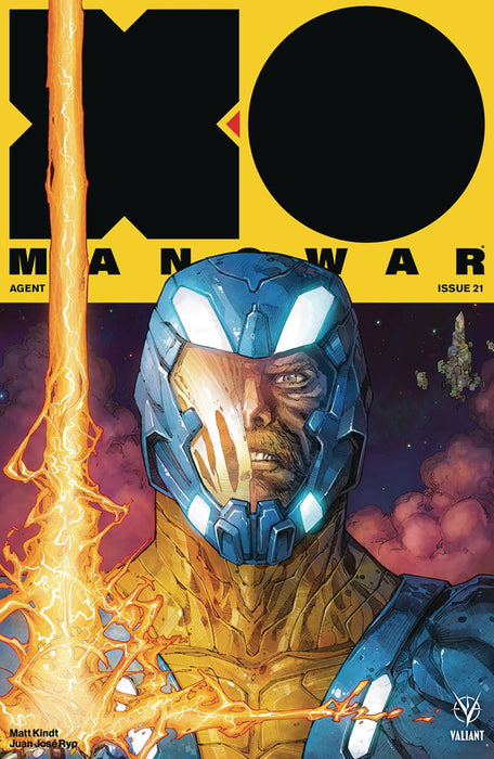 X-O Manowar (2017) #21 (CVR A ROCAFORT)