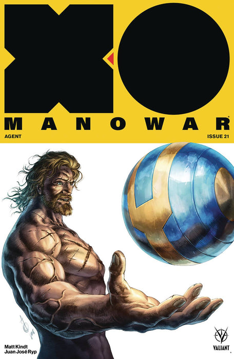 X-O Manowar (2017) #21 (CVR B QUAH)