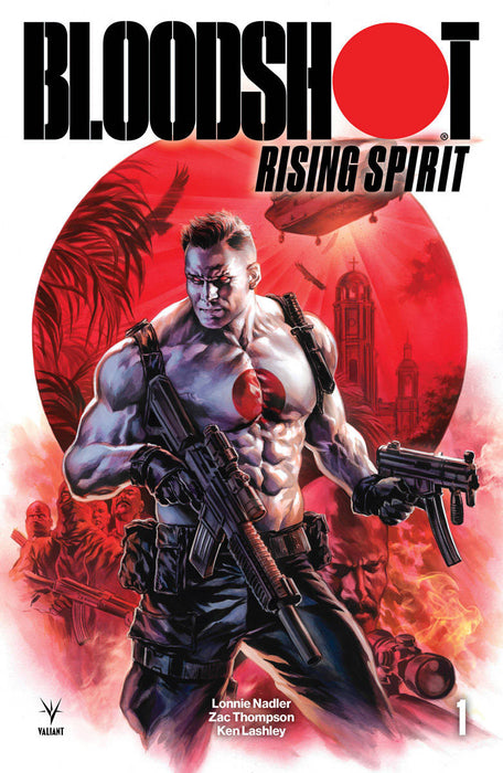 Bloodshot Rising Spirit (2018) #1 (CVR A MASSAFERA)