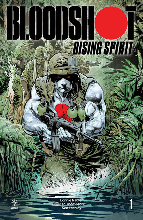 Bloodshot Rising Spirit (2018) #1 (CVR D 1:20 INCV JOHNSON)