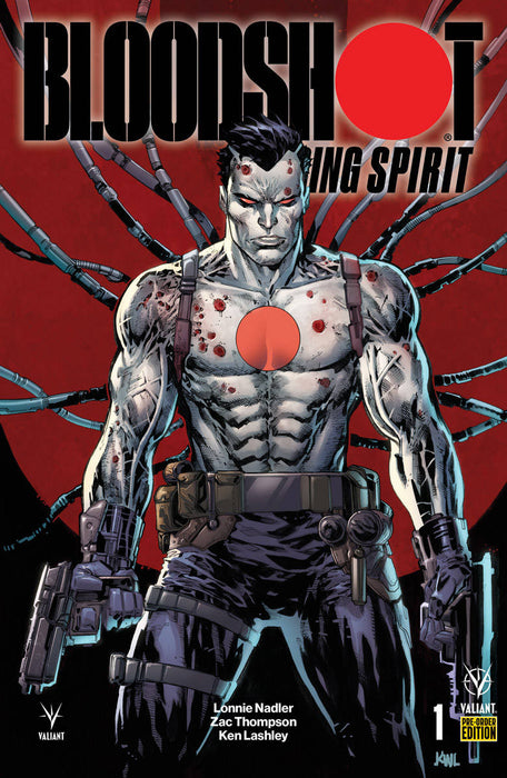 Bloodshot Rising Spirit (2018) #1 (CVR E PRE-ORDER EDITION)