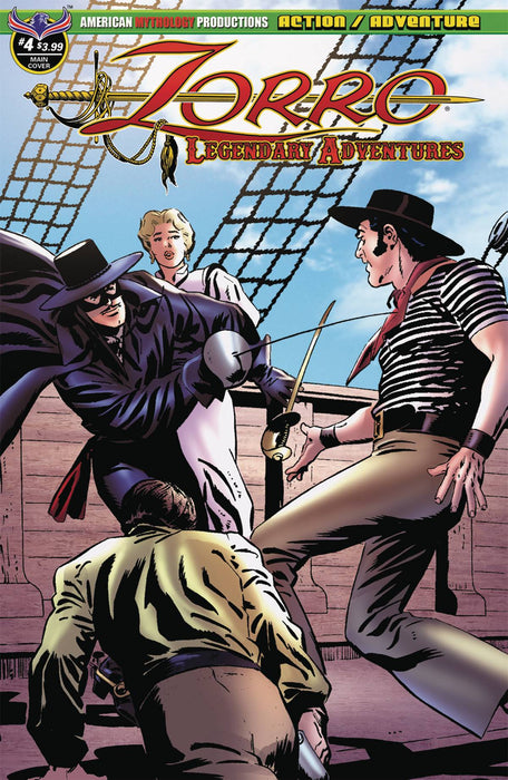 Zorro Legendary Adventures (2018) #4 (MAIN CVR)