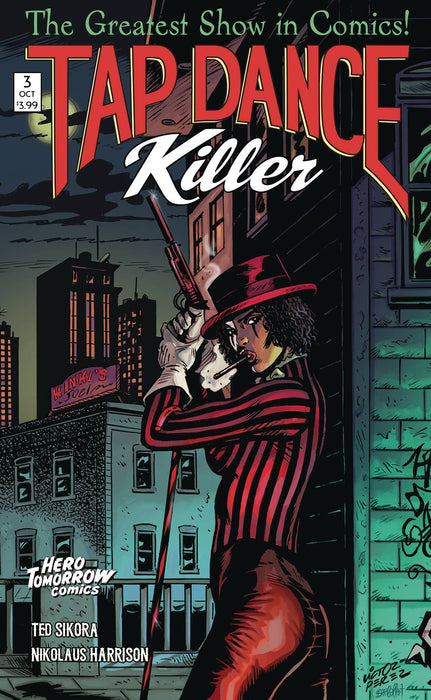 Tap Dance Killer #3 (Punchline Variant A)