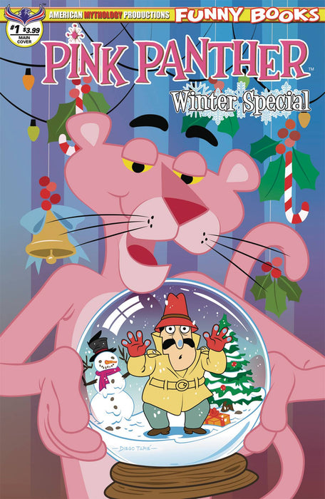 Pink Panther Pink Winter Special (2018) #1 (MAIN TAPIE CVR)
