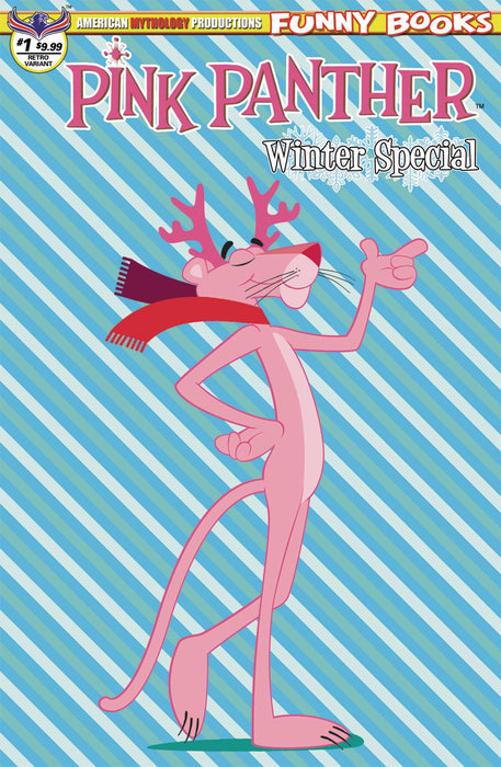 Pink Panther Pink Winter Special (2018) #1 (LTD ED RETRO ANIMATION CVR)