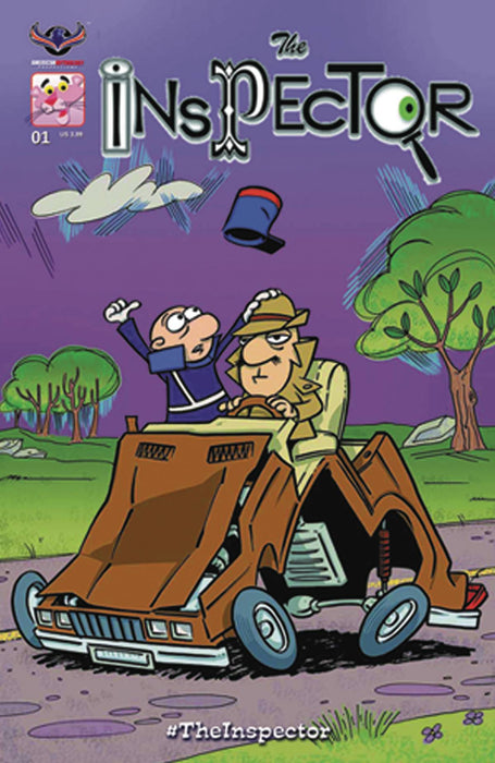 Pink Panther Vs Inspector (2018) #1 (GALLANT SIGNED EDITION)