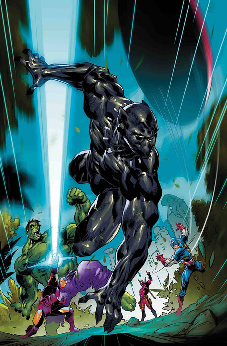 Black Panther Vs Deadpool (2018) #2