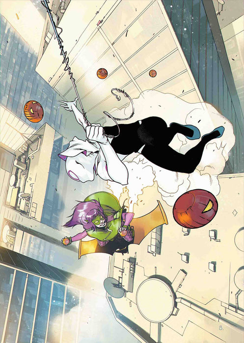 Spider-Gwen AKA Ghost Spider (2018) #2