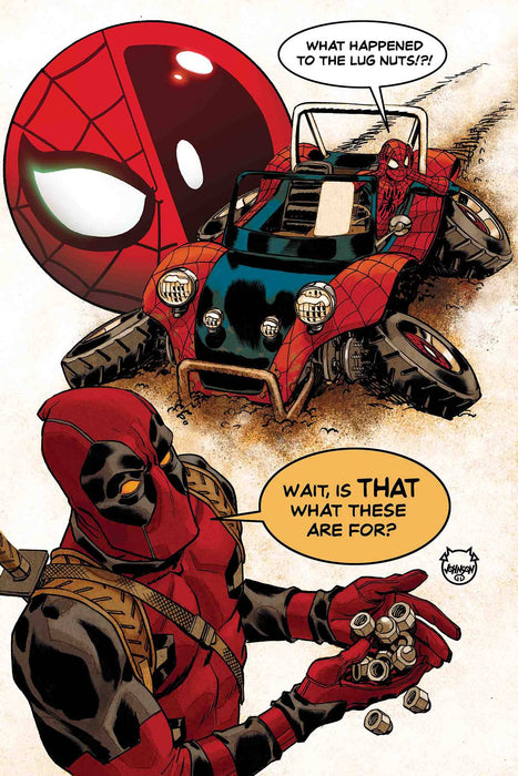 Spider-Man Deadpool (2016) #41