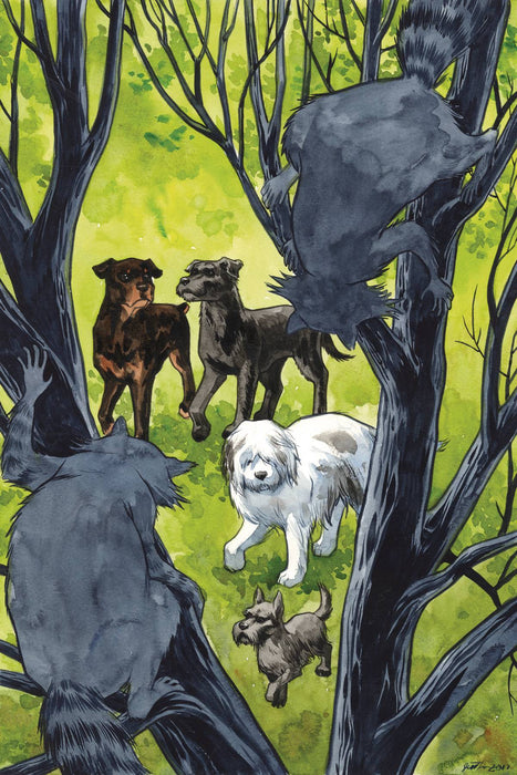 Beasts of Burden (2018) #4 (CVR B THOMPSON)