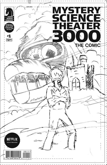 Mystery Science Theater 3000 (2018) #3 (CVR B VANCE)