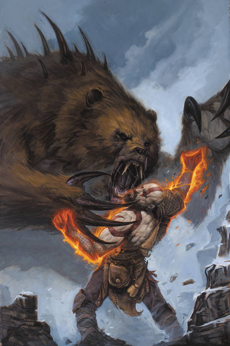 God of War (2018) #1
