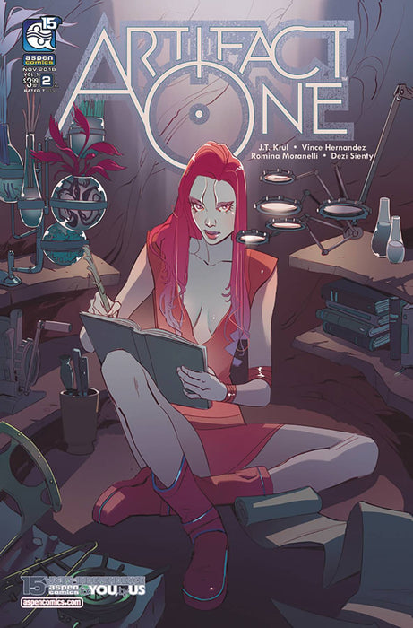 Artifact One (2018) #2 (CVR A MORANELLI)