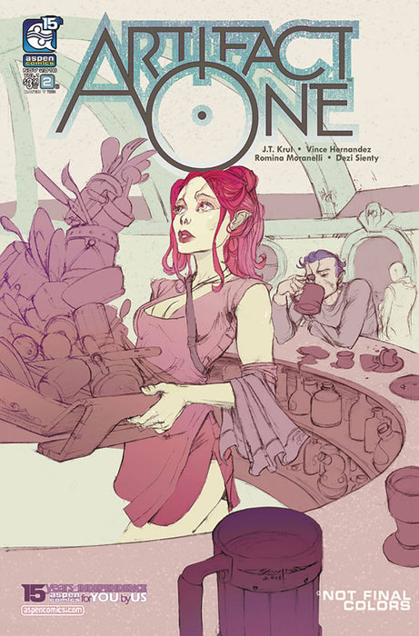 Artifact One (2018) #2 (CVR B MAVINGA)