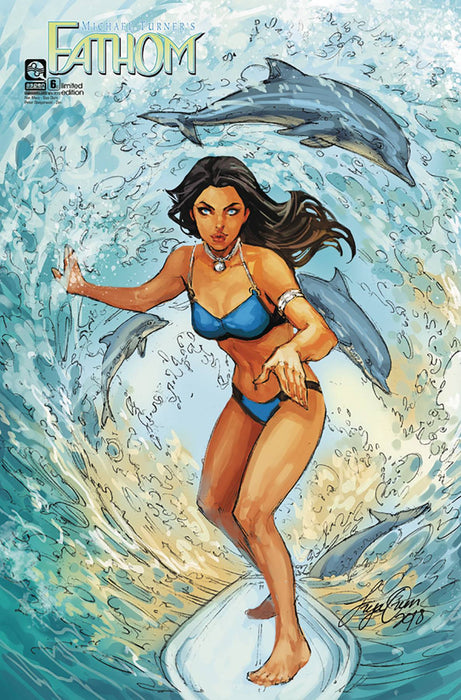 Fathom Volume 7 (2018) #6 (12 COPY OUM INC CVR)