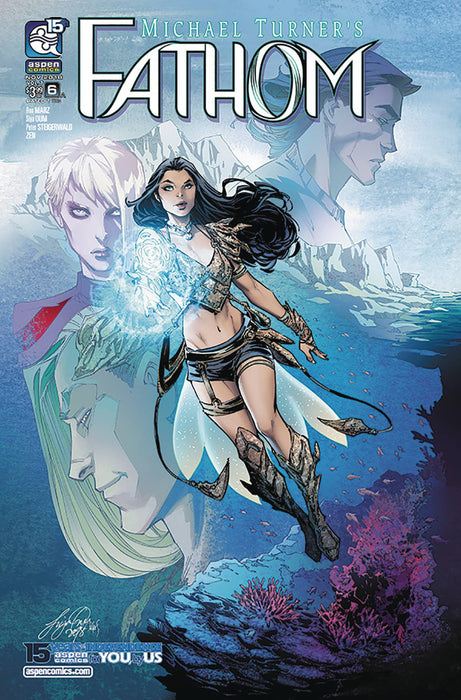Fathom Volume 7 (2018) #6 (CVR A OUM)