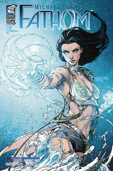 Fathom Volume 7 (2018) #6 (CVR B KONAT)