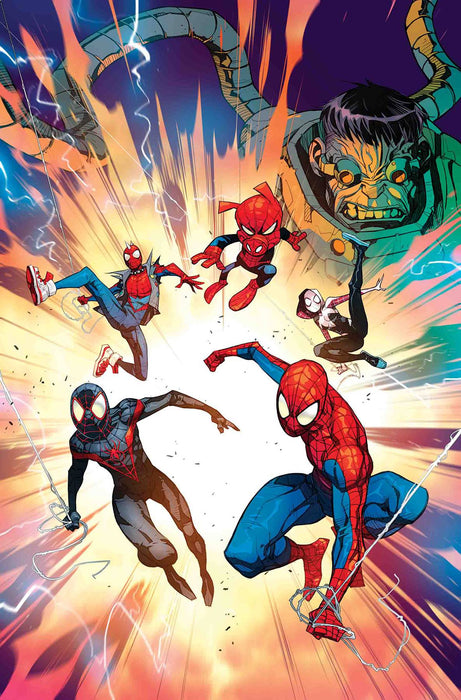 Spider-Man Enter the Spider-Verse (2018) #1