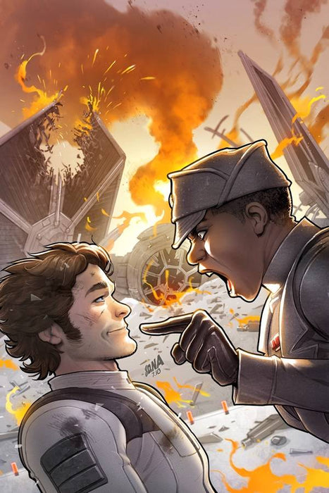 Star Wars Han Solo Imperial Cadet (2018) #1