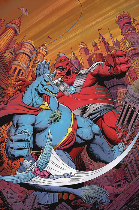Dinosaucers (2018) #4