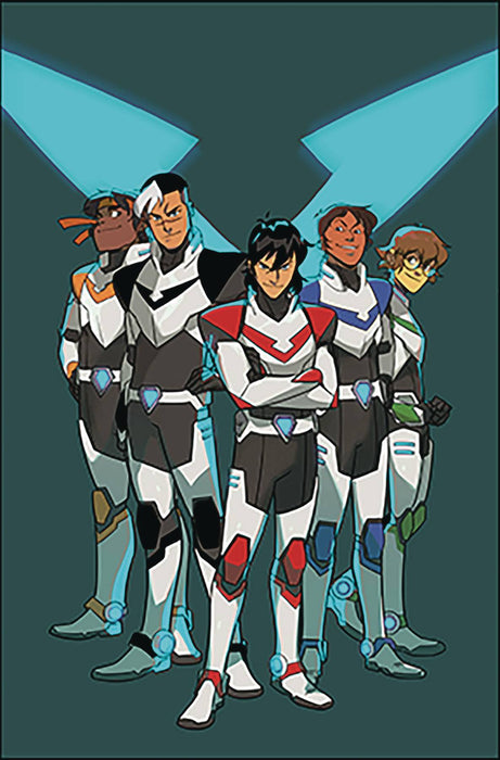 Voltron Legendary Defender Volume 3 (2018) #5 (CVR B DI NICUOLO & BAIAMONTE)