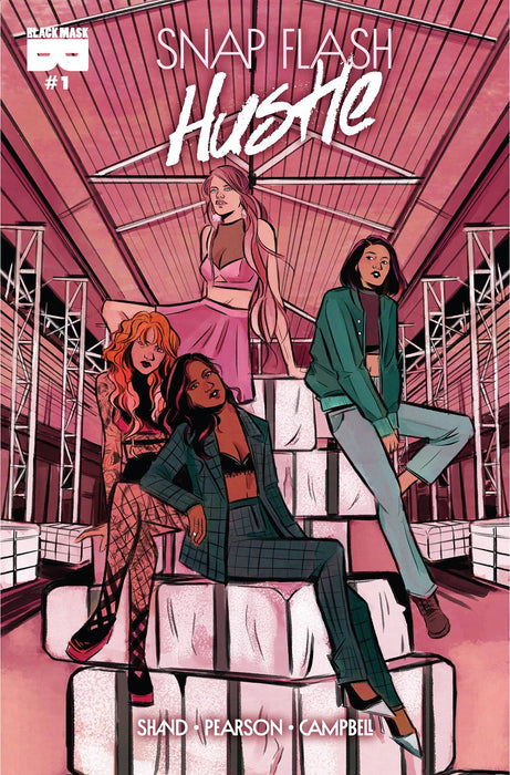Snap Flash Hustle (2018) #1 (CVR A PEARSON)