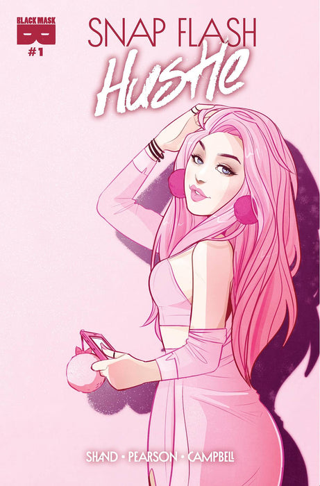 Snap Flash Hustle (2018) #1 (CVR C ST-ONGE)