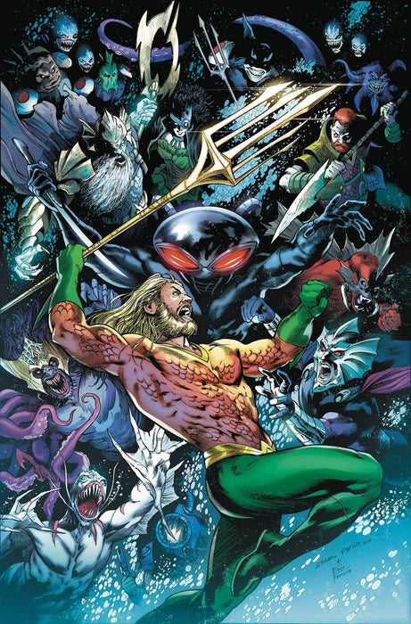 Aquaman (2016) #42 (DROWNED EARTH)