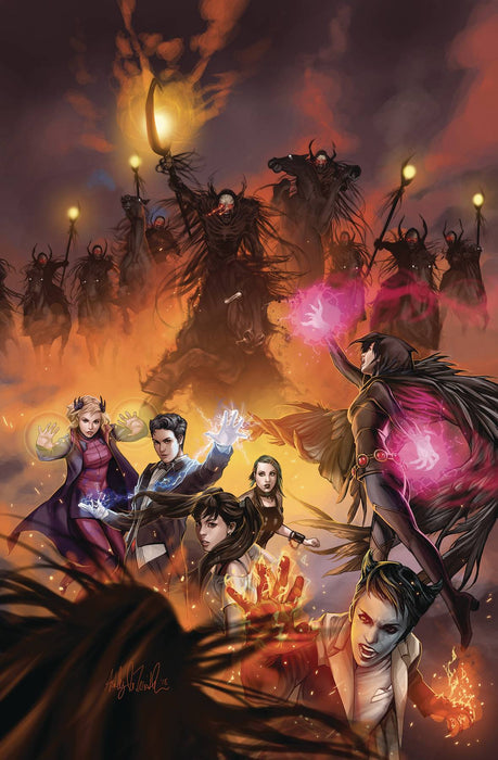 Raven Daughter of Darkness (2018) #10