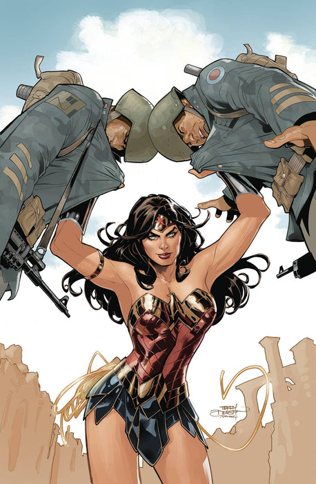 Wonder Woman (2016) #58