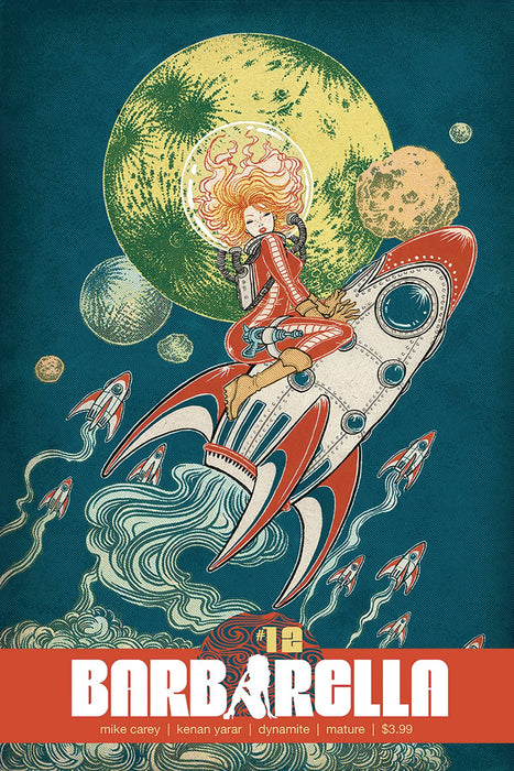 Barbarella (2017) #12 (CVR A SHIMIZU)